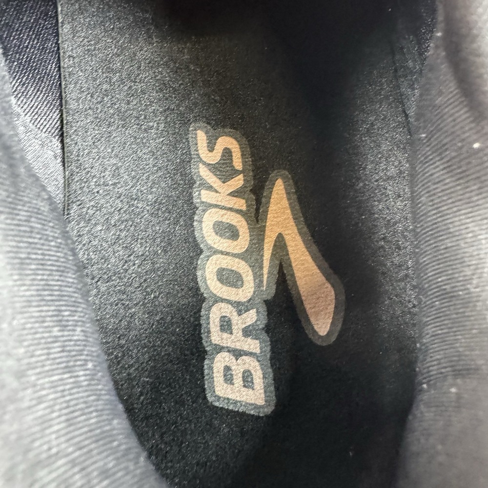 Brooks Ghost Max 3 Shoes Womens Size 8 D Wide Black Rose Road Running 6mm Drop - Picture 10 of 13